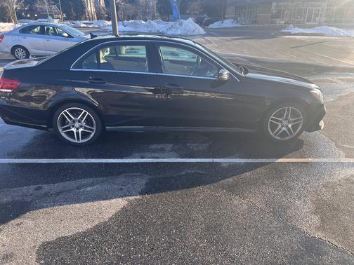 2014 Mercedes-Benz E-Class E 350 4MATIC