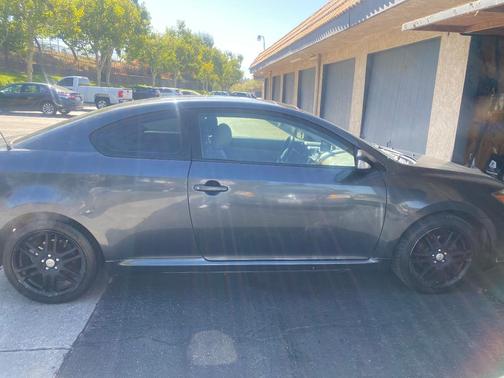 Black 2007 Scion tC Base