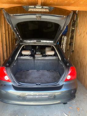Black 2007 Scion tC Base