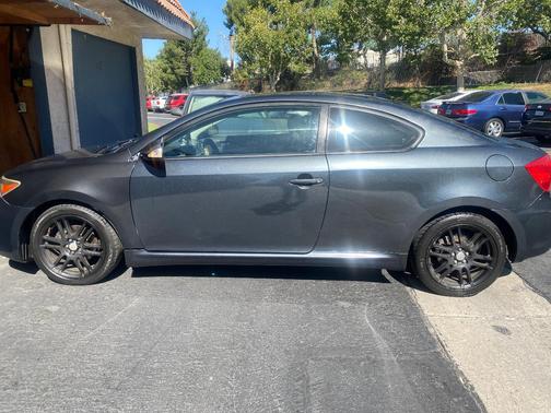 Black 2007 Scion tC Base
