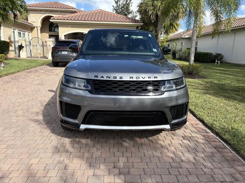 2022 Land Rover Range Rover Sport HSE Silver Edition MHEV