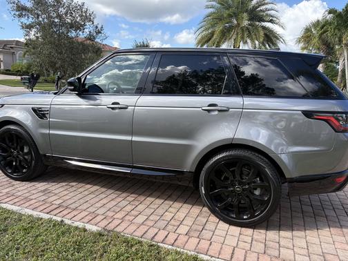 2022 Land Rover Range Rover Sport HSE Silver Edition MHEV