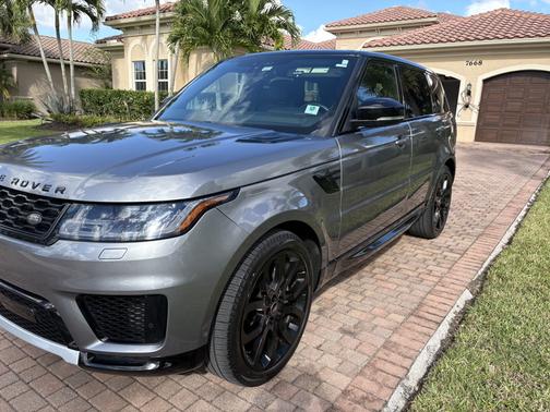 2022 Land Rover Range Rover Sport HSE Silver Edition MHEV