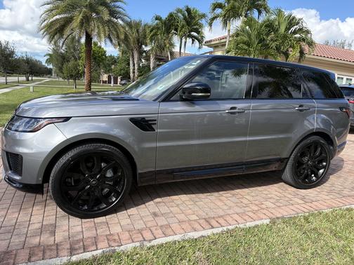 2022 Land Rover Range Rover Sport HSE Silver Edition MHEV