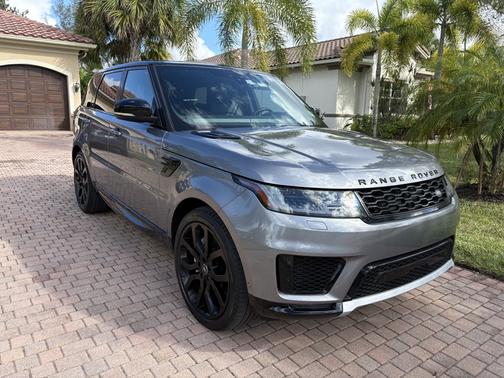 2022 Land Rover Range Rover Sport HSE Silver Edition MHEV