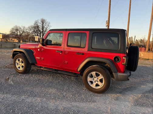 2018 Jeep Wrangler Unlimited Sport S