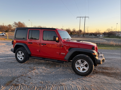2018 Jeep Wrangler Unlimited Sport S