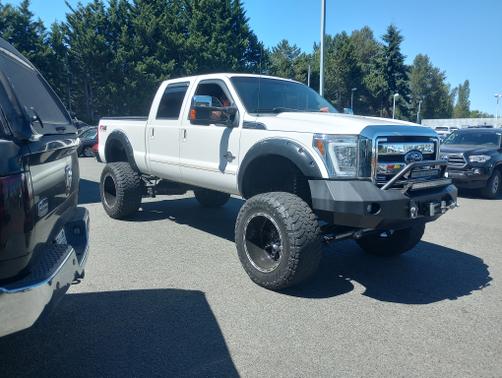 2012 Ford F-250 Lariat