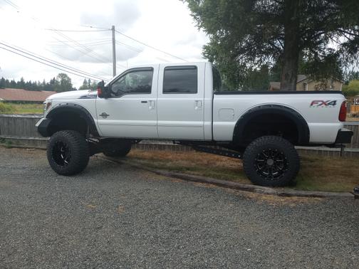 2012 Ford F-250 Lariat