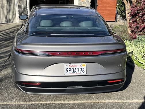 2025 Lucid Air Pure
