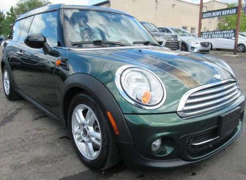 2012 MINI Cooper Clubman Base