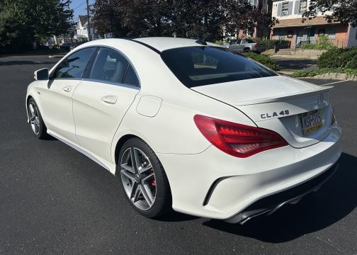 2014 Mercedes-Benz CLA-Class CLA 45 AMG 4MATIC