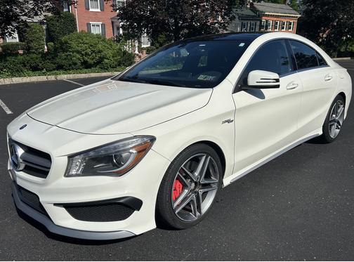 2014 Mercedes-Benz CLA-Class CLA 45 AMG 4MATIC