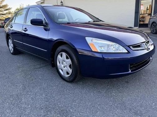 Blue 2005 Honda Accord LX
