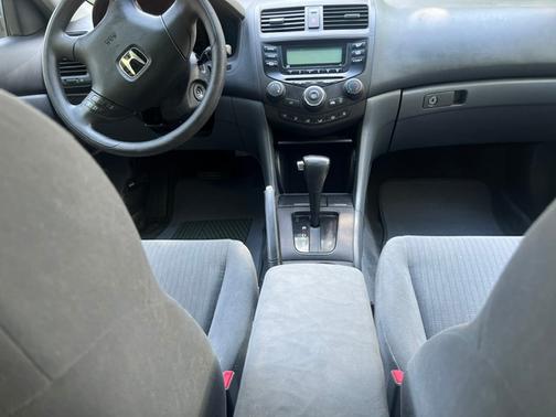 Blue 2005 Honda Accord LX