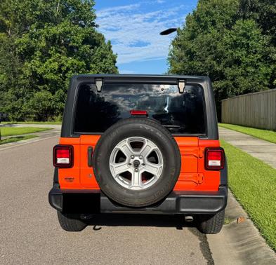 2019 Jeep Wrangler Unlimited Sport