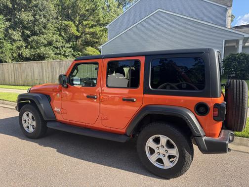 2019 Jeep Wrangler Unlimited Sport
