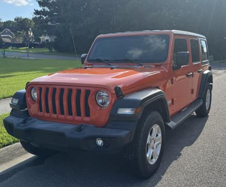 2019 Jeep Wrangler Unlimited Sport