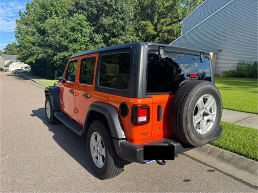 2019 Jeep Wrangler Unlimited Sport