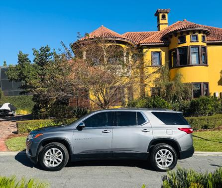 2019 Chevrolet Traverse LT Cloth
