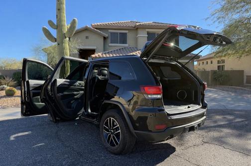 2017 Jeep Grand Cherokee Trailhawk