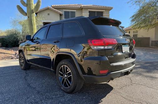 2017 Jeep Grand Cherokee Trailhawk