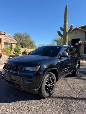 2017 Jeep Grand Cherokee Trailhawk