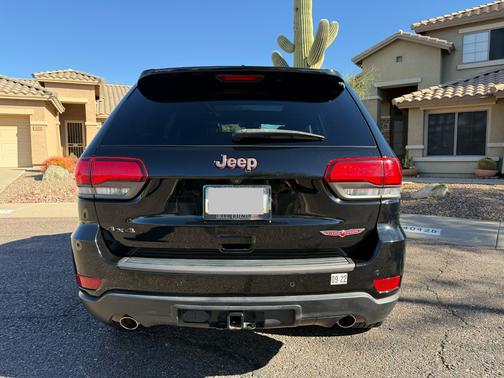 2017 Jeep Grand Cherokee Trailhawk