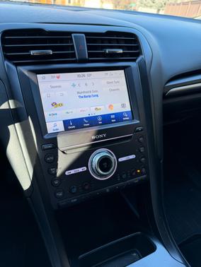 2020 Ford Fusion Titanium