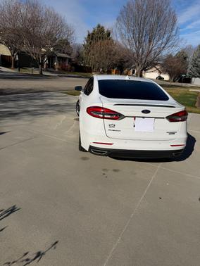2020 Ford Fusion Titanium