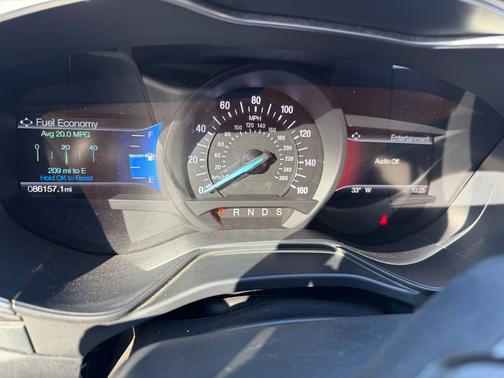 2020 Ford Fusion Titanium