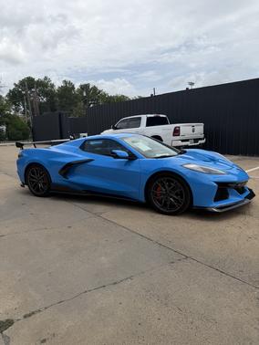 Blue 2023 Chevrolet Corvette Stingray w/3LT