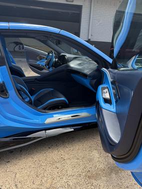 Blue 2023 Chevrolet Corvette Stingray w/3LT