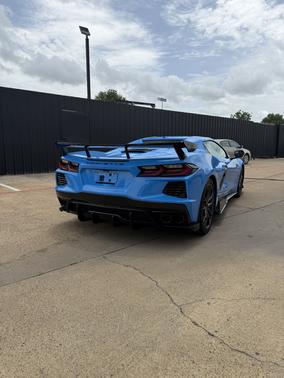 Blue 2023 Chevrolet Corvette Stingray w/3LT