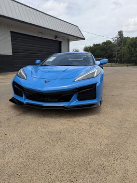 Blue 2023 Chevrolet Corvette Stingray w/3LT