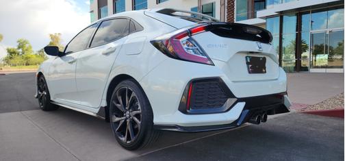 2018 Honda Civic Sport