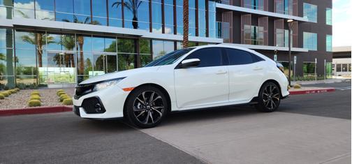 2018 Honda Civic Sport