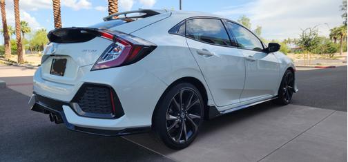 2018 Honda Civic Sport