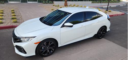 2018 Honda Civic Sport