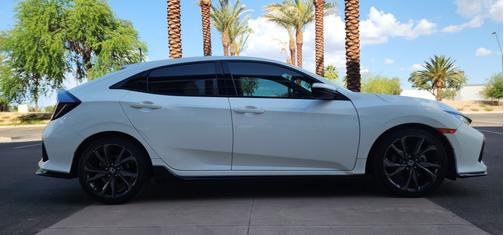 2018 Honda Civic Sport