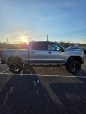 2025 Chevrolet Silverado 1500 LT Trail Boss