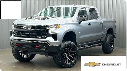 2025 Chevrolet Silverado 1500 LT Trail Boss
