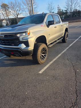 2025 Chevrolet Silverado 1500 LT Trail Boss