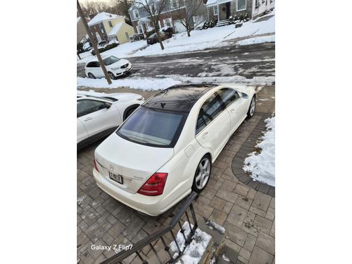 2010 Mercedes-Benz S-Class S 550