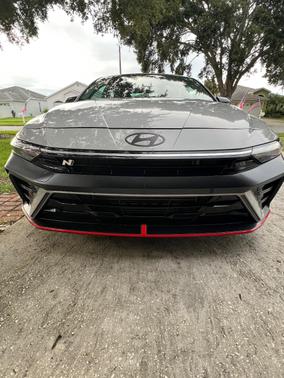 Gray 2025 Hyundai ELANTRA N Base