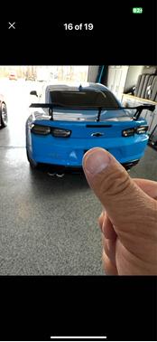 2022 Chevrolet Camaro ZL1