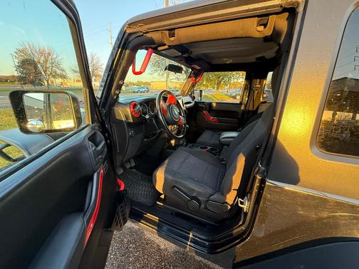 Black 2011 Jeep Wrangler Sport