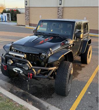 Black 2011 Jeep Wrangler Sport