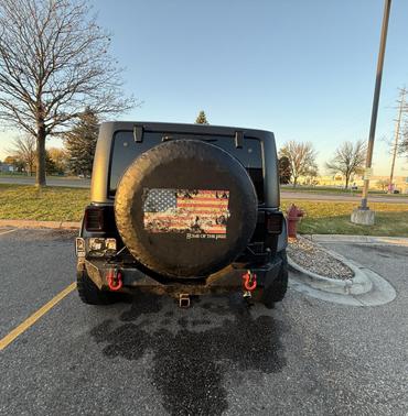 Black 2011 Jeep Wrangler Sport