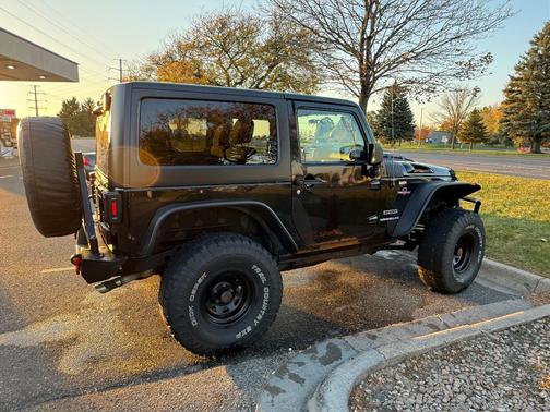 Black 2011 Jeep Wrangler Sport